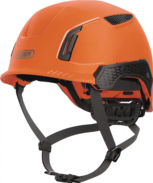 Preisreduziert Industriekletterhelm Spector signal orange ABS-Außenschale,EPS-Innenschale