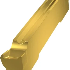 Wendeschneidplatte ISO GL3-D300G02R12-PR:G8330 Breite 3mm PVD beschichtet Gold VE: 10 Stück Meistverkauft