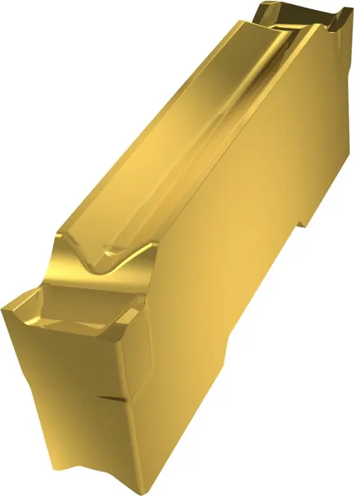 Wendeschneidplatte ISO GL4-D400G02L12-PR:G8330 Breite 4mm PVD beschichtet Gold VE: 10 Stück Jetzt Kaufen