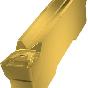 Schneller Versand Wendeschneidplatte ISO GL4-D400M04-GM:G8330 Breite 4mm PVD beschichtet Gold VE: 10 Stück