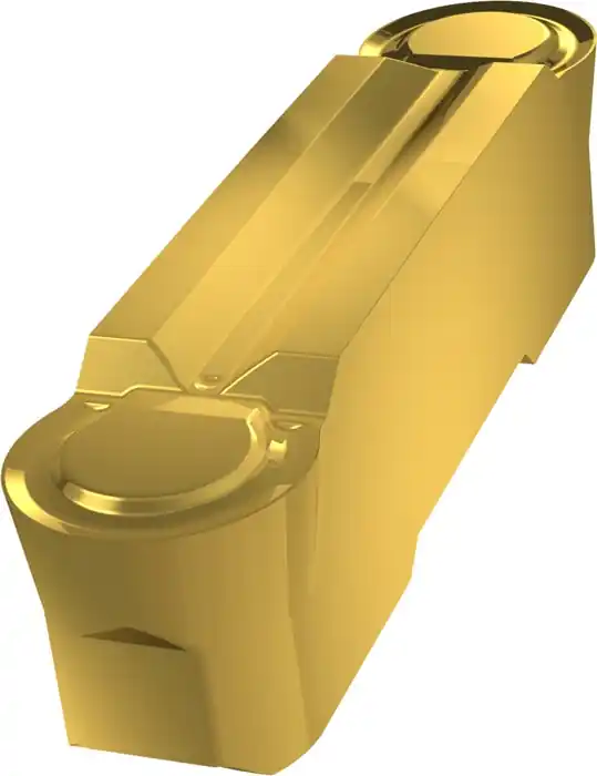 Jetzt Kaufen Wendeschneidplatte ISO GL6-D600MMO-MM:G8330 Breite 6mm PVD beschichtet Gold VE: 10 Stück