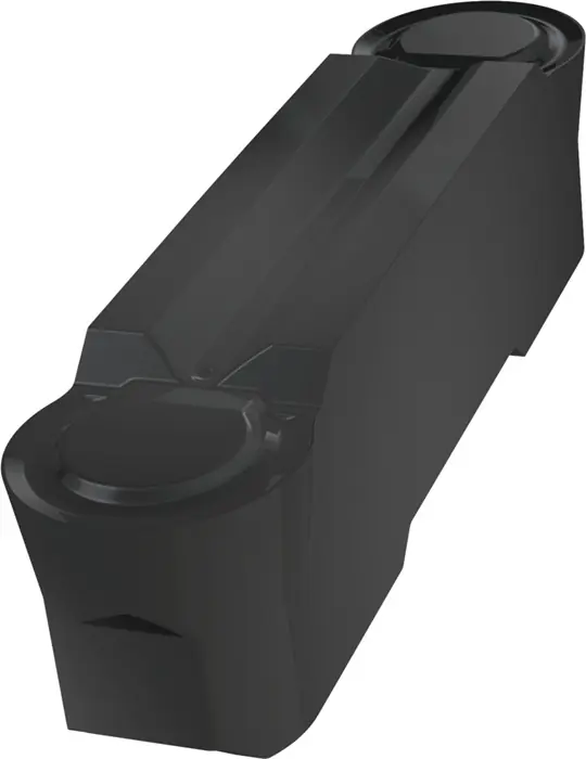 Wendeschneidplatte ISO GL6-D600MMO-MM:T7325 Breite 6mm MT-CVD beschicht. Schwarz VE: 10 Stück Neue Kollektion