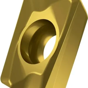 Begrenztes Angebot Fräswendeschneidplatte ISO ADMX 070208SR-M:M8330 D.2,2mm PVD beschichtet Gold VE: 10 Stück