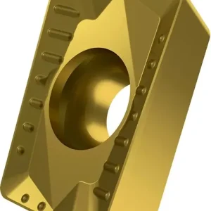 Fräswendeschneidplatte ISO APKX 150532-M:M8340 D.4,4mm PVD beschichtet Gold VE: 10 Stück Sonderangebot