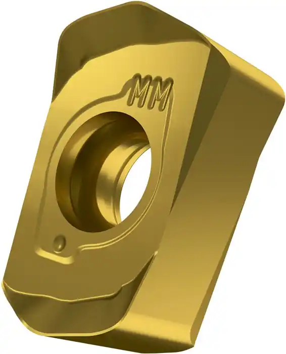 Fräswendeschneidplatte ISO BNGX 10T308SR-MM:M8340 D.2,76mm PVD beschichtet Gold VE: 10 Stück Begrenztes Angebot