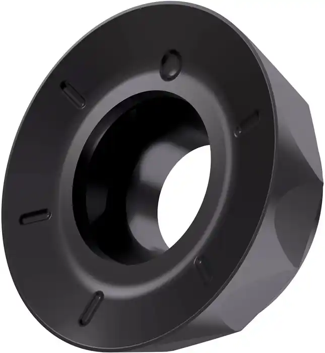 Top-Seller Fräswendeschneidplatte ISO RCMT 1204MOEN-F:M8310 D. 4,4mm PVD beschichtet VE: 10 Stück