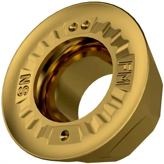 Ausverkauf Fräswendeschneidplatte ISO RDGT 120500SN-FM:M8330 D.5,5mm PVD beschichtet PRAMET VE: 10 Stück