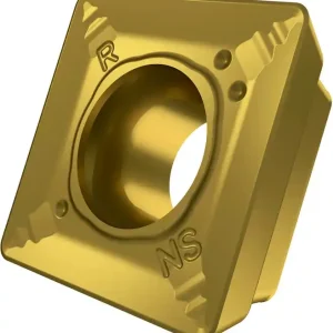Fräswendeschneidplatte ISO SDMT 120508PR-R:M8340 D.4,4mm PVD beschichtet Gold VE: 10 Stück Preisknaller