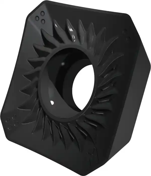 Preisknaller Fräswendeschneidplatte ISO SDMT 13T3AFSN-M:M9340 Bohrungs-D. 4,4mm PRAMET VE: 10 Stück