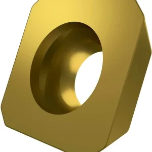 Solange Der Vorrat Reicht Fräswendeschneidplatte ISO SEEW 1204AFSN:M8330 D.5,5mm PVD beschichtet Gold VE: 10 Stück