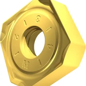 Solange Der Vorrat Reicht Fräswendeschneidplatte ISO SNMX 170508SR-M:M6330 D.5,7mm PVD beschichtet Gold VE: 10 Stück