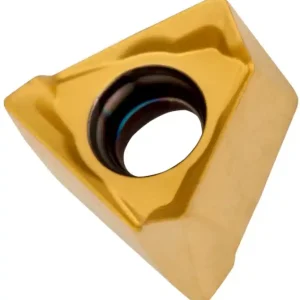 Fräswendeschneidplatte ISO TNGX 100412SR-M:M8330 D.2,8mm PVD beschichtet Gold VE: 10 Stück Sale
