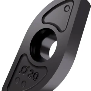 Bestseller Fräswendeschneidplatte ISO ZP 20ER-FM:M8310 Bohrungs-D. 4mm PVD beschichtet VE: 10 Stück