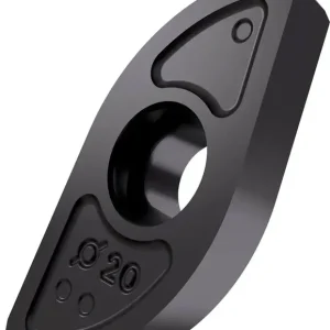 Versand Am Gleichen Tag Fräswendeschneidplatte ISO ZP 32ER-FM:M8310 Bohrungs-D. 5,9mm PVD beschichtet VE: 5 Stück