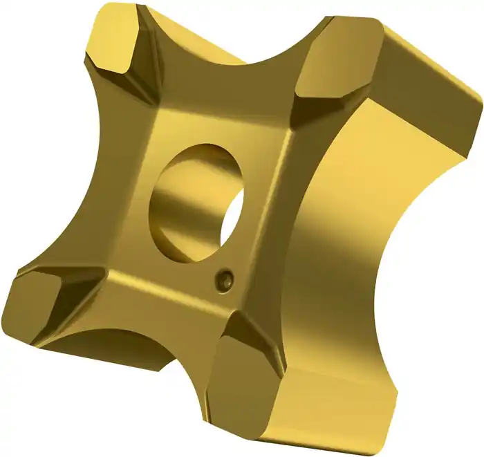 Rabatt Scarfing-Schneideinsatz ISO SNMX 15-R07:6640 Profilradius 7mm MT-CVD beschichtet VE: 10 Stück