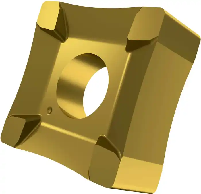Scarfing-Schneideinsatz ISO SNMX 19-R55:6640 Radius 55mm MT-CVD beschicht. Gold VE: 10 Stück Schneller Versand