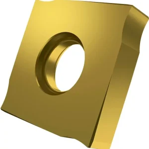 Wendeschneidplatte ISO SNHQ 1207AZTN:M8340 D. 5mm PVD beschichtet Farbe Gold VE: 10 Stück Sofort Bestellen