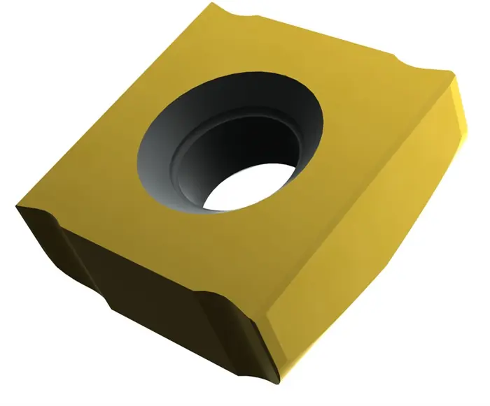 Angebot Wendeschneidplatte ISO SNHQ 120310TRL:M8340 D. 5mm PVD beschichtet Farbe Gold VE: 10 Stück