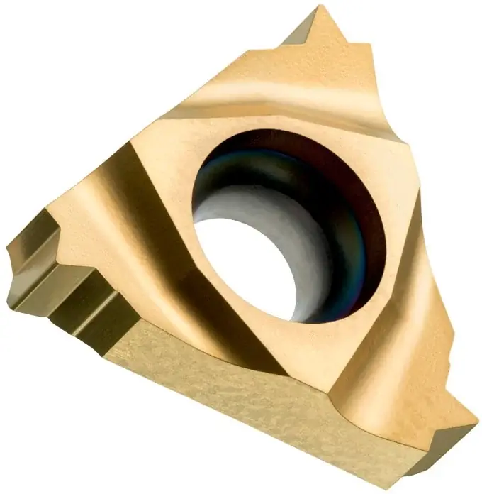 Sonderangebot Gewindedreh-Wendeschneidplatte ISO TN 11NL100M:T8030 Innenkreis-D. 6,35mm PVD VE: 5 Stück