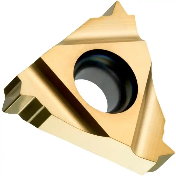 Gewindedreh-Wendeschneidplatte ISO TN 16NR120UN:T8030 Innenkreis-D. 9,525mm PVD VE: 5 Stück Zertifiziert
