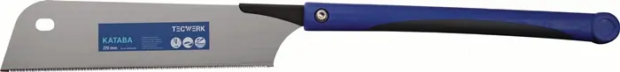 Must-Have Japansäge/Feinzugsäge Kataba Blatt-L.270mm Gesamt-L.615mm ger.2K-Griff TECWERK