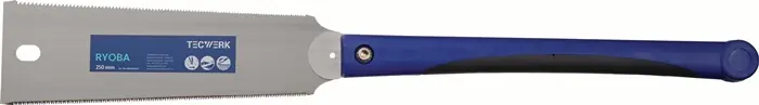 Top-Seller Japansäge/Feinzugsäge Ryoba Blatt-L.250mm Gesamt-L.600mm 2K-Komfortgriff TECWERK