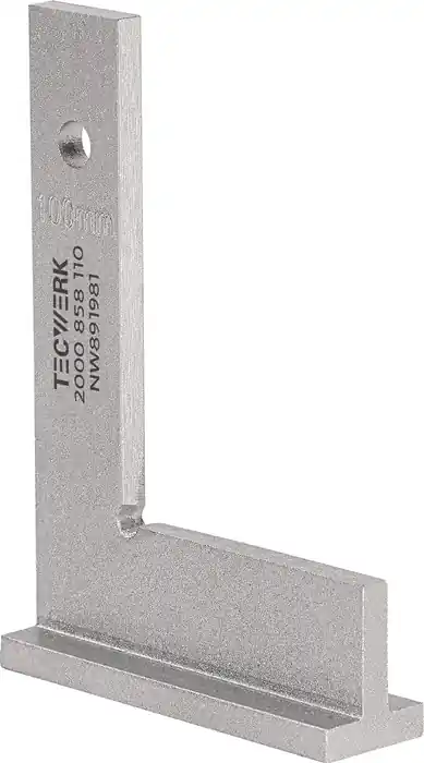 Nur Für Kurze Zeit Schlosserwinkel Schenkel-L.100x70mm m.Anschlag TECWERK