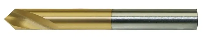 NC-Anbohrer D.10mm HSS-Co TiN 90Grad TECWERK Nur Heute