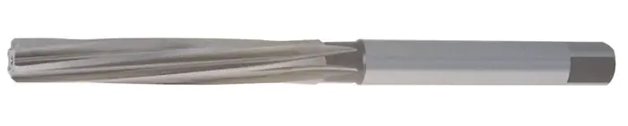 Günstig Handreibahle DIN 206 H7 Form B D.25mm HSS drallgenutet TECWERK