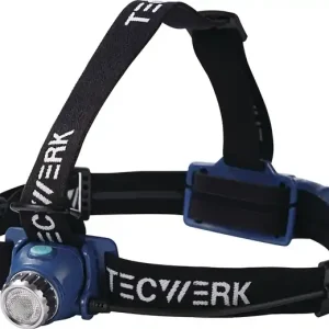 LED-Kopfleuchte 3,7V 2600 mAh Li-ion 5V TECWERK Preiswert