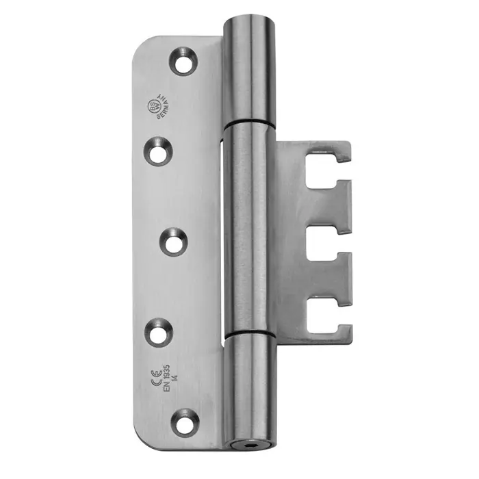 Objektband VA ma geschl.160kg 18mm DIN L/R stu.Tür BSW Markenprodukt