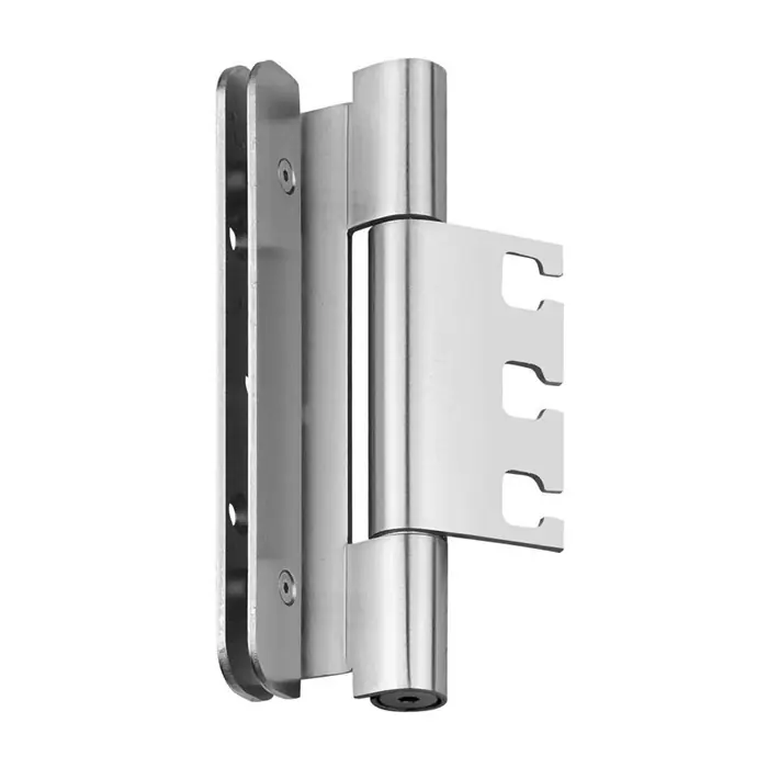 Top-Seller Objektband VA ma geschl.200kg 20mm DIN L/R gef.Tür m.Falzdichtung BSW