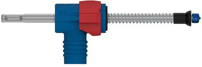 Hammerbohrer-Set EXPERT SDS Clean plus-8X D.10,0mm Gesamt-L.225mm Bestseller