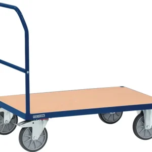 Direktkauf Plattformwagen Ladeflächen L1000xB700mm STA saphirblau Trgf.600kg TECWERK