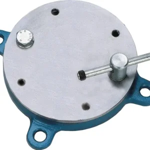 Drehteller f.Backen-B.140mm 4 Befestigungslöcher TECWERK Knallerangebot
