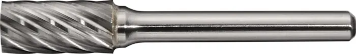 Frässtift ZYA INOX D.12mm Kopf-L.25mm Schaft-D.6mm HM Verz.Normal,fein TECWERK Top-Angebot