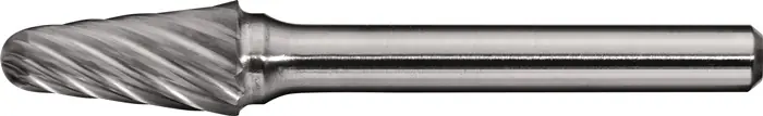 Frässtift KEL INOX D.8mm Kopf-L.20mm Schaft-D.6mm HM Verz.Normal,fein TECWERK Günstig