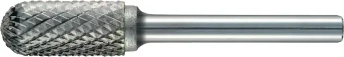 Frässtift WRC D.6mm Kopf-L.14mm Schaft-D.3mm HM Verz.Kreuz TECWERK Top-Preis