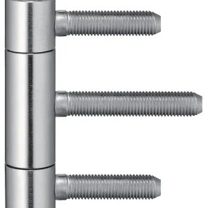 Beliebt Einbohrband BAKA C 1-20 WF 3-tlg.vern.100kg STS ja DIN L/R HLT SIMONSWERK VE: 10 Stück