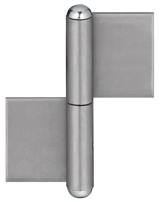 Konstruktionsband KO 4 Band-L.180mm Lappenbreite 50mm STA blk Stift-D.14mm VE: 10 Stück Super-Preis