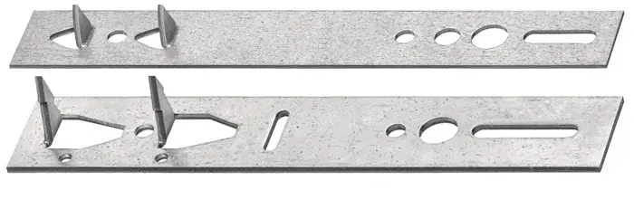 Hessenkralle Länge 140mm Breite 20mm Stärke 1,25mm leicht verzinkt VE: 100 Stück Billig