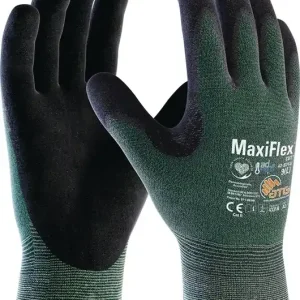Preisknaller Schnittschutzhandschuhe MaxiFlex® Cut™ AD-APT® 42-8743 Gr.8 grün EN 388 PSA II VE: 12 Paare
