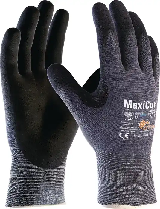 Schnittschutzhandschuhe MaxiCut® Ultra™ AD-APT® 52-3745 Gr.8 blau EN388 PSA II VE: 12 Paare Neue Kollektion