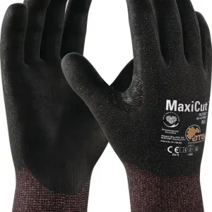 Preisknaller Schnittschutzhandschuhe MaxiCut® Ultra™ 44-6745F Gr.8 schwarz EN 388 PSA II VE: 12 Paare
