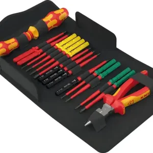 Neue Ware Schraubendrehersatz VDE 17 ext.slim 2 Tool Finder 17-tlg.m.Ratschenfunktion VDE