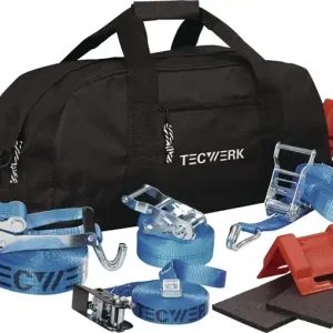 Neue Kollektion Ladungssicherungsset Profi 28-tlg.Set TECWERK