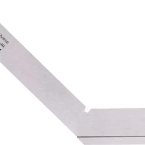 Gehrungswinkel DIN 875/II Schenkel-L.200x130mm 135Grad m.Anschlag TECWERK Günstig