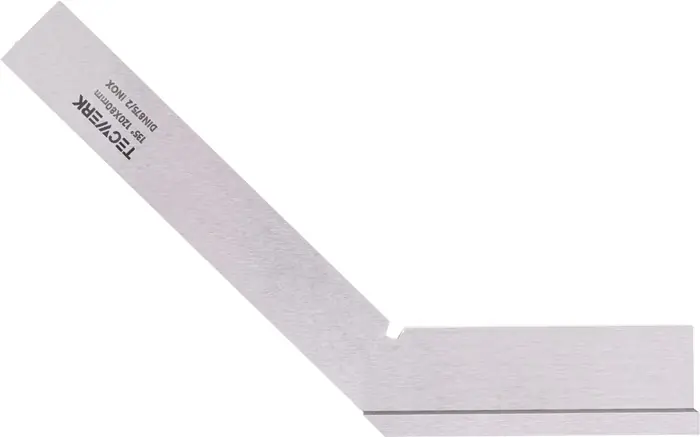 Gehrungswinkel DIN 875/II Schenkel-L.200x130mm 135Grad m.Anschlag TECWERK Günstig
