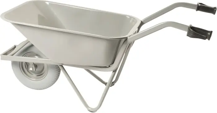 Solange Der Vorrat Reicht Schubkarre Easy Rider 80l polymeres Rad 18,7kg Stahlfelge m.Kugell.MATADOR