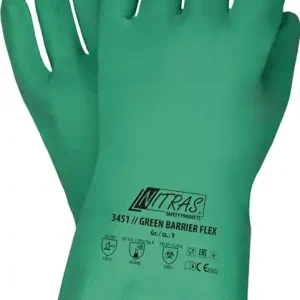 Chemikalienschutzhandschuhe Green Barrier Flex Gr.11 grün EN 388,EN 374 VE: 12 Paare Direkt Vom Hersteller